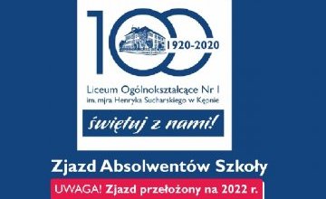 VII Zjazd Absolwentów i Wychowanków nieco oddalony w czasie!
